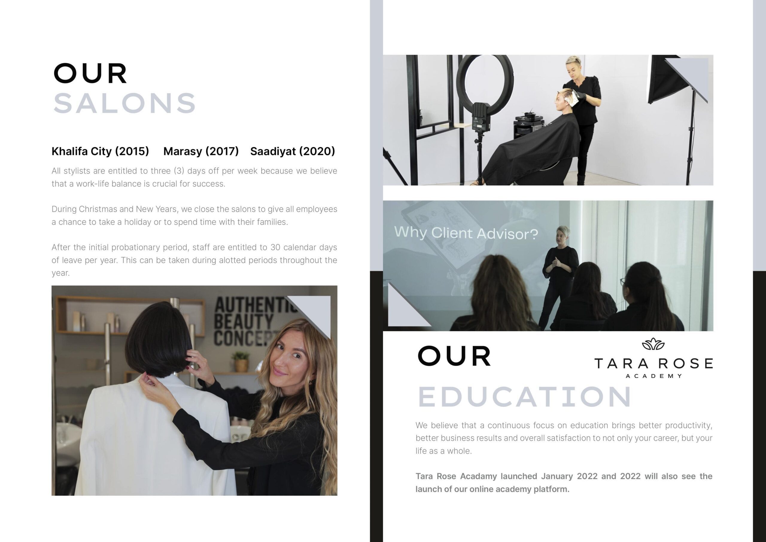 Careers | Best Hair Salon in Abu Dhabi